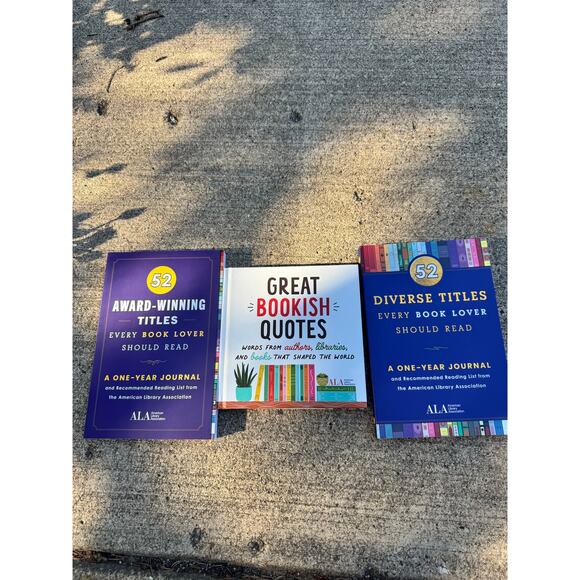 New Lot of 3 Books - Diversity, ALA Journal, and Quotes - Picture 1 of 4